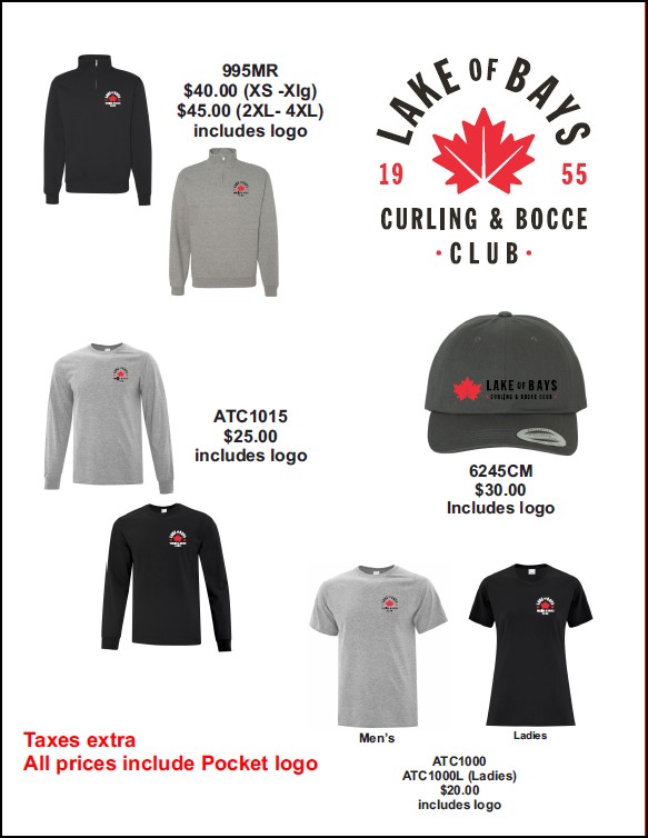 Club Apparel