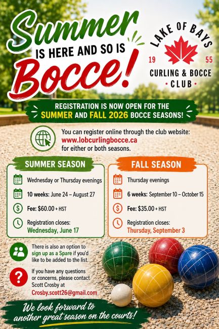 Bocce 2026 Final