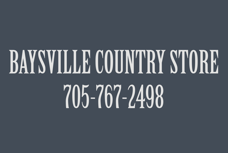Logo-Baysville Country Store