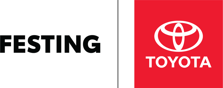 Logo-Festing Toyota