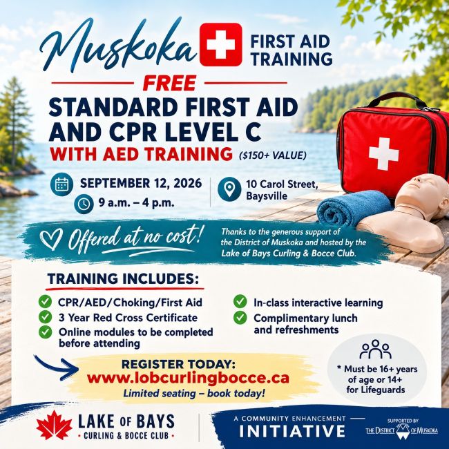 First Aid New Flyer